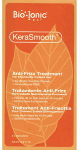Bio Ionic KeraSmooth AntiFrizz Treatment for ChemicallyTreated Hair  169oz