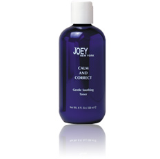 Joey Calm And Correct Gentle Soothing Toner 8oz