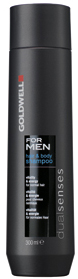 Goldwell DualSenses for Men Hair and Body Shampoo  1014oz