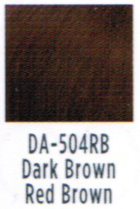 Dream Age Socolor DA504rb  Dark Brown Red Brown  3 oz