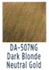 Dream Age Socolor DA507ng  Dark Blonde Neutral Gold
