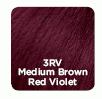 Matrix Logics DNA Colorcremes Color 3RV  Medium Red Violet 2RV Dark Brown Red Violet 2oz