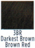 Socolor Color 3BR Darkest Brown Brown Red