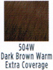 Socolor Color 504W Dark Brown Warm Extra Coverage
