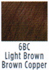 Socolor Color 6BC Light Brown Brown Copper