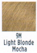 Socolor Color 9M  Light Blonde Mocha  3 oz