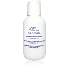 Joey New York Pure Pores OilFree Moisturizer  2oz