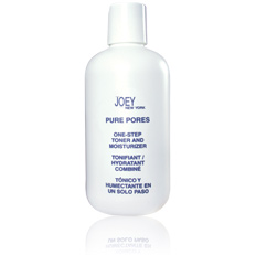 Joey New York Pure Pores One Step Toner And Moisturizer 8oz