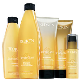 redken blonde glam