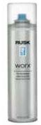 Rusk Design Series Worx Firm Hold Hairspray Aerosol 10oz