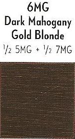 Scruples TrueIntegrity Color 6MG Dark Mahogany Gold blonde 205oz