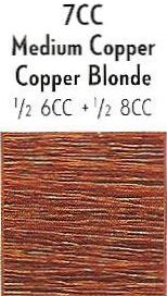 Scruples TrueIntegrity Color 7CC Medium Copper Copper Blonde 205oz