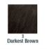 Socolor Color 3  Darkest Brown