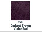 Socolor Color 3VR  Darkest Brown Violet Red  3oz