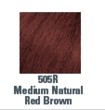 Socolor Color 505R  Medium Natural Red Brown  3oz