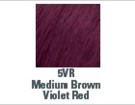Socolor Color 5VR  Medium Brown Violet Red  3oz