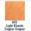 Socolor Color 9CC  Light Blonde Copper Copper  3oz