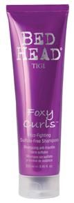 Tigi Bed Head Foxy Curls FrizzFighting SulfateFree Shampoo 845 oz