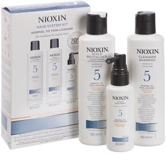 Nioxin System 5 Starter Kit