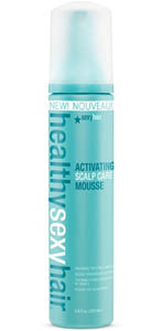 Healthy Sexy Hair Reinvent Activating Scalp Care Mousse  68 oz