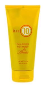 Its a 10 Ten Five Minute Hair Repair For Blondes  5 oz