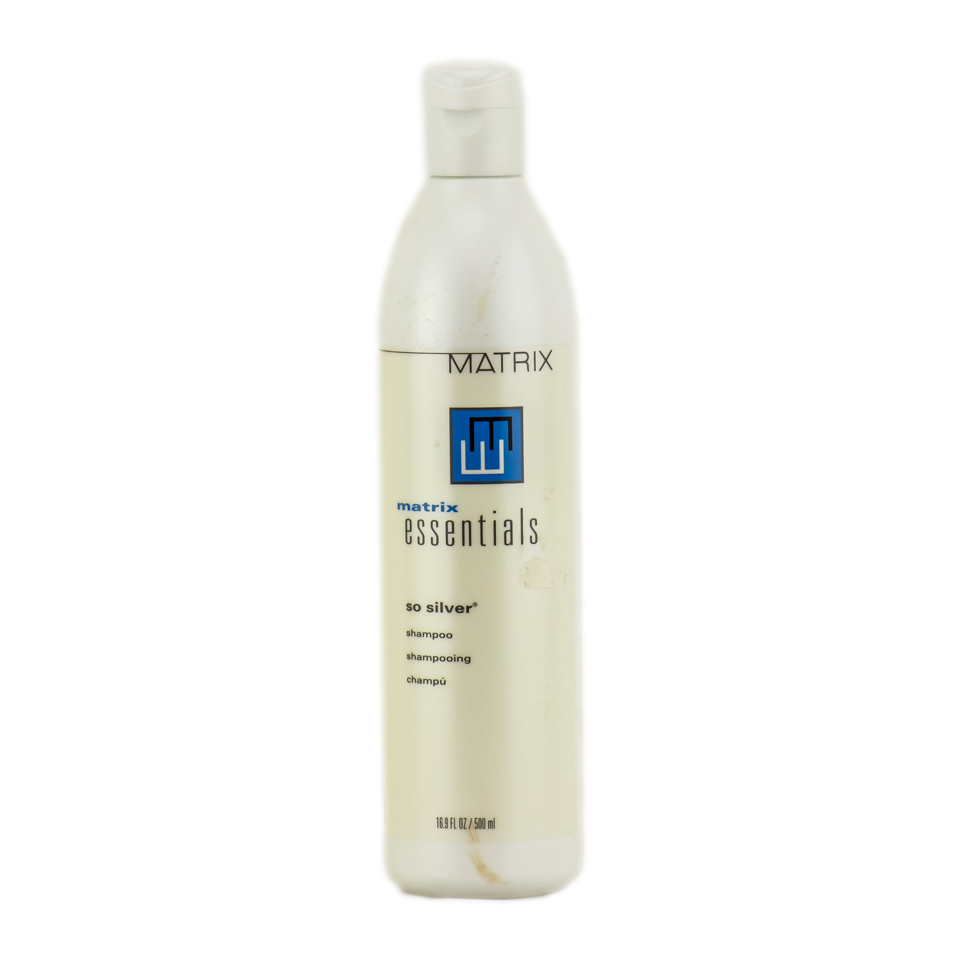 Matrix Essentials So Silver Shampoo 16 oz