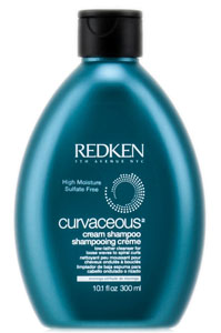 Redken Curvaceous Cream Shampoo  101 oz