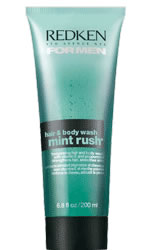 Redken for Men Mint Rush Hair and Body Wash 68 oz