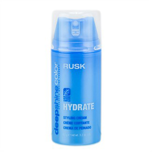 Rusk Deepshine Color Hydrate Styling Cream  32 oz