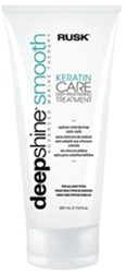 Rusk Deepshine Smooth Keratin Care Deep Penetrating Treatment  7 oz