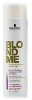 Blond Me Brilliance Temporary Color Shampoo Caramel  8 oz