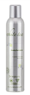 Scruples White Tea Luxury Hair Spray  8 oz
