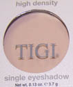 Tigi Bed Head High Density Eyeshadow Single Shades Vanilla