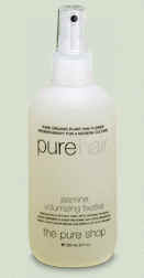 Artec Purehair Jasmine Volumizing Fixative 338 oz