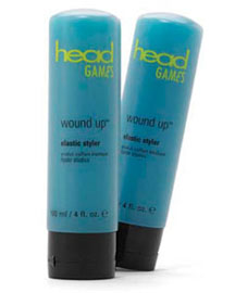 Head Games Wound Up Elastic Styler