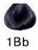 Satin Hair Color Blue Black 1BB