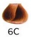 Satin Hair Color Dark Copper Blonde 6C