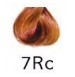 Satin Hair Color Red Copper Blonde 7RC