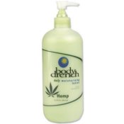 Body Drench Moisturizing Lotion Hemp Fragrance