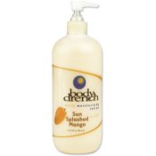 Body Drench Moisturizing Lotion Sun Splashed Mango 16 oz