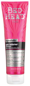 Tigi Bed Head Styleshots Epic Volume Shampoo 845oz