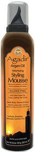 Agadir Argan Oil Volumizing Styling Mousse  85 oz