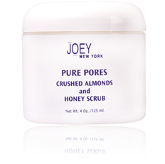 Joey New York Pure Pores Crushed Almonds And Honey Scrub  4oz