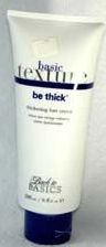 Back to Basics Be Thick Thickening Creme 68 oz
