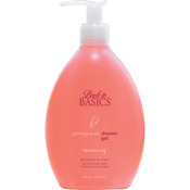 Back to Basics Pomegranate Shower Gel  10 oz