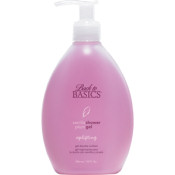 Back to Basics Vanilla Plum Shower Gel  10oz