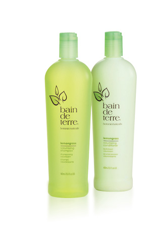 Bain de Terre Lemongrass Volumizing Shampoo