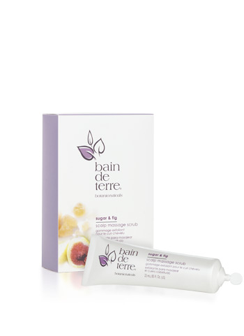 Bain De Terre Sugar and Fig Scalp Massage Scrub Box of 4