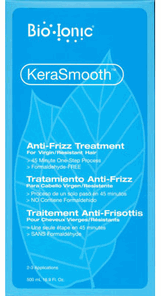 Bio Ionic KeraSmooth AntiFrizz Treatment for VirginResistant Hair  169oz