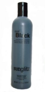 Biosilk Sunglitz Cool Black Shampoo  1275 oz